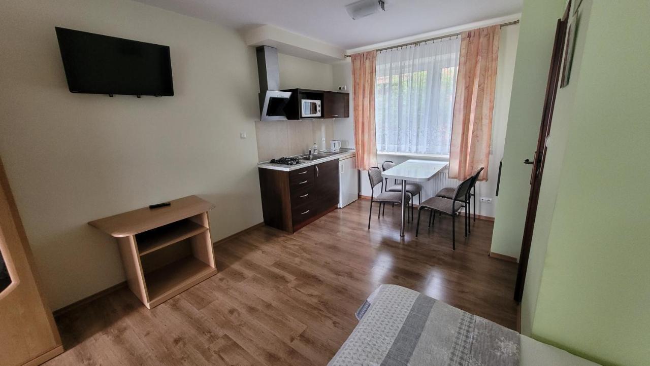 Willa Wladek Władysławowo Buitenkant foto