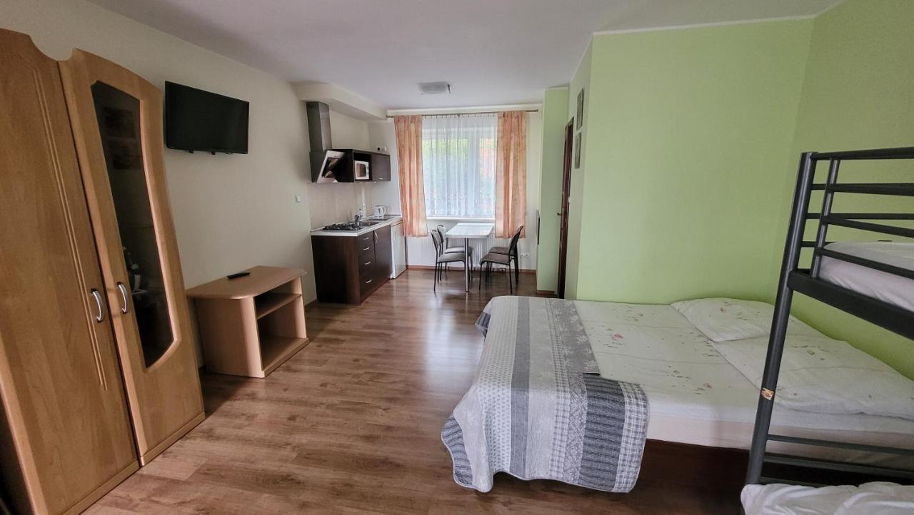 Willa Wladek Władysławowo Buitenkant foto