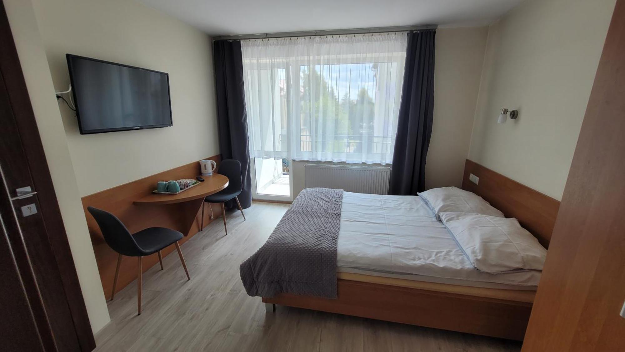 Willa Wladek Władysławowo Buitenkant foto