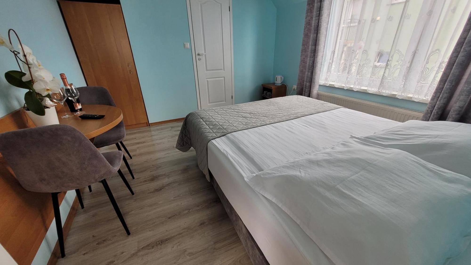 Willa Wladek Władysławowo Buitenkant foto