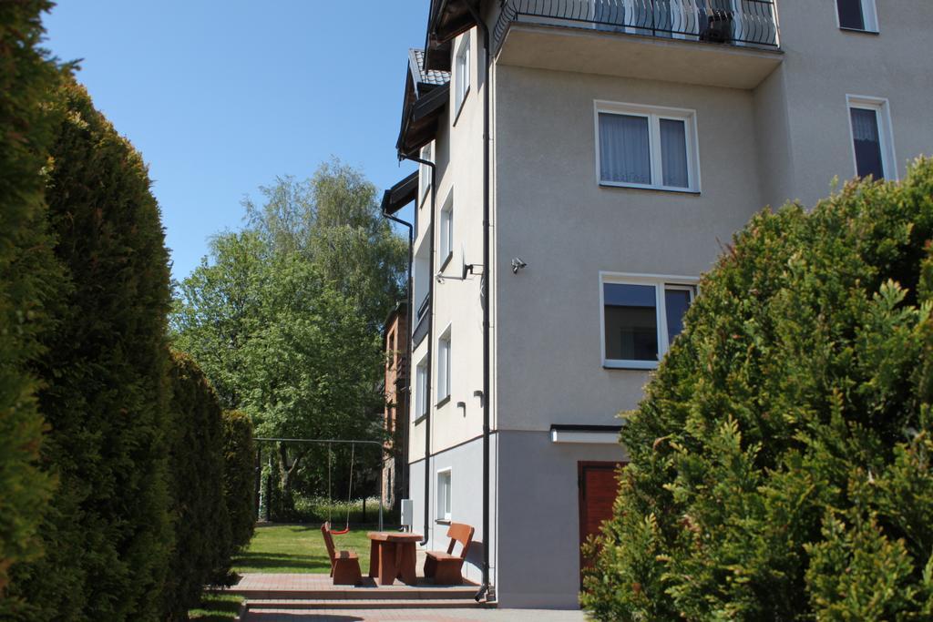 Willa Wladek Władysławowo Buitenkant foto