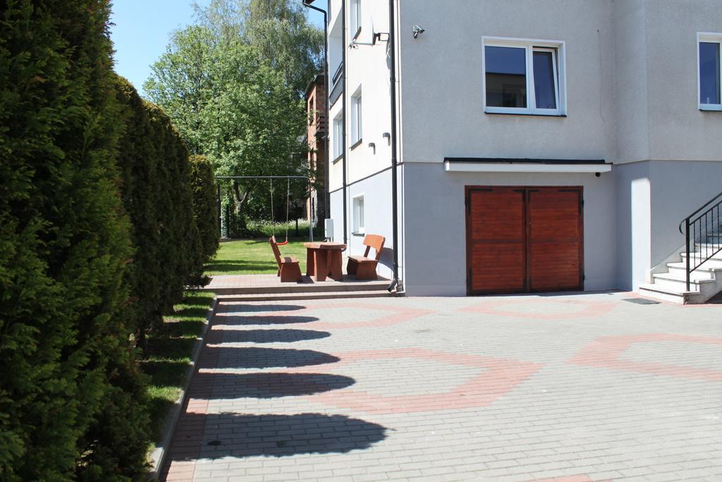 Willa Wladek Władysławowo Buitenkant foto