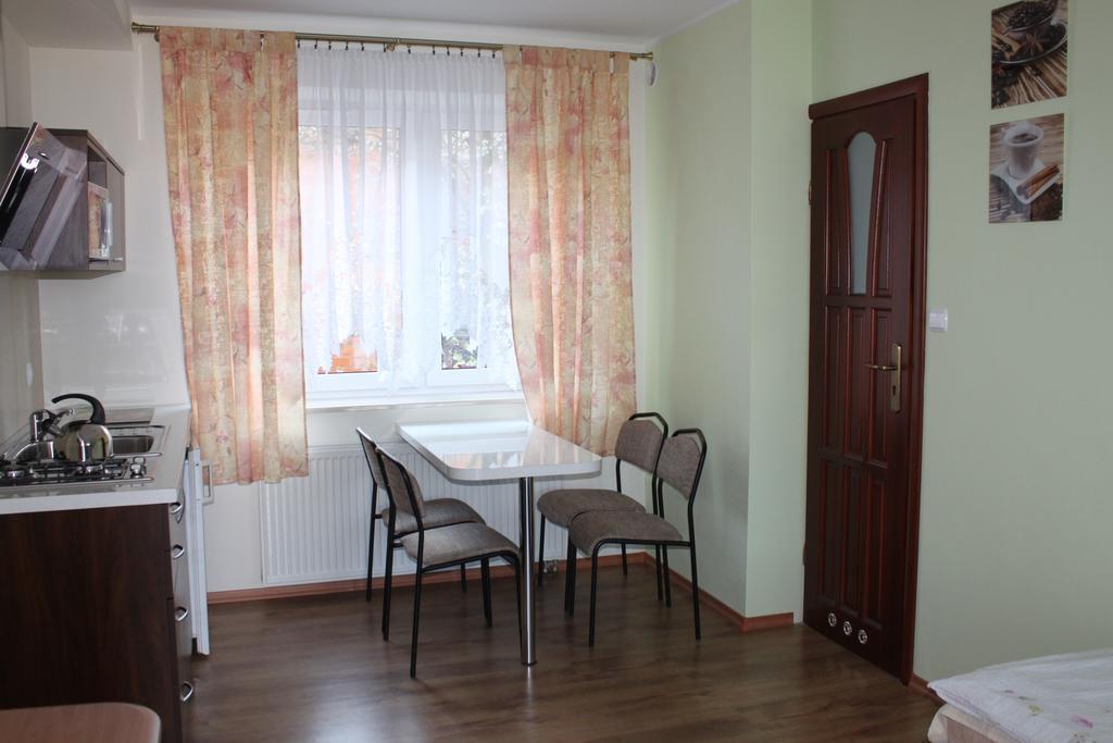 Willa Wladek Władysławowo Buitenkant foto