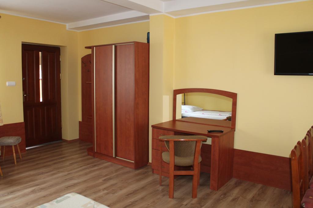 Willa Wladek Władysławowo Buitenkant foto